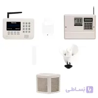 پک دزدگیر اماکن فایروال سری بی سیم مدل F6-G6