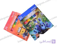مداد رنگی 24 رنگ دایناسور