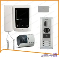 پکیج کامل آیفون تصویری تابا مدل 1090 با پنل 1860 کارتخوان