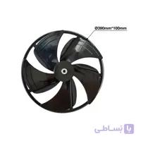 پروانه فن کندانسور کولر پنجره ای سوپرا JN7001