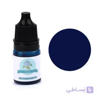 رنگ شمع مایع اسانس دار آبی