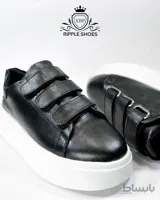 کتانی دخترانه چسبی مدل Alexander mcqueen