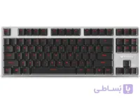 کیبورد مخصوص بازی مکانیکی رپو مدل V500 Alloy Version ا Rapoo V500 Alloy Version Mechanical Gaming Keyboard