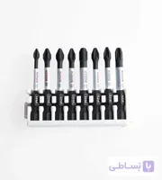 ست سرپیچ گوشتی ۸ پارچه Impact Control حرفه ای بوش