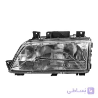 چراغ جلو با طلق شیشه ای سمت چپ پژو 405 جمع ساز