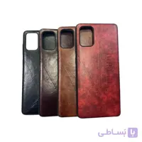 کاور طرح چرمی گوشی سامسونگ A71