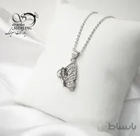 گردنبند نقره زنانه