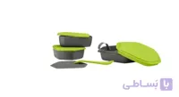 مجموعه ظروف سفری کرویت مدل Camping Set ا Crivit utensils Camping Set