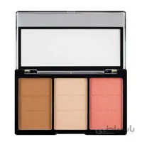 پلت برانزر، رژ گونه ، هایلایتر روولوشن Ultra Sculpt & Contour Kit
