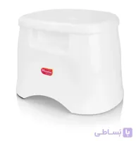 صندلی حمام هوم کت وانیلی / کوچک