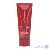 ضد آفتاب و ضد لک رنگی پوست خشک و معمولی SPF40 لافارر ا Anti Spot sunscreen for normal to dry skin SPF40 40ml LAFARRERR