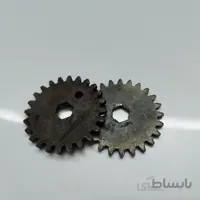 جرخ دنده (2 عدد) کاغذ خردکن اطلس CC1040C کد 10379
