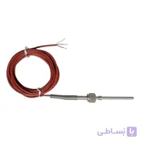 سنسور PT100 سه سیمه برند آروان صنعت مدل RF8-B3F5-ZS3