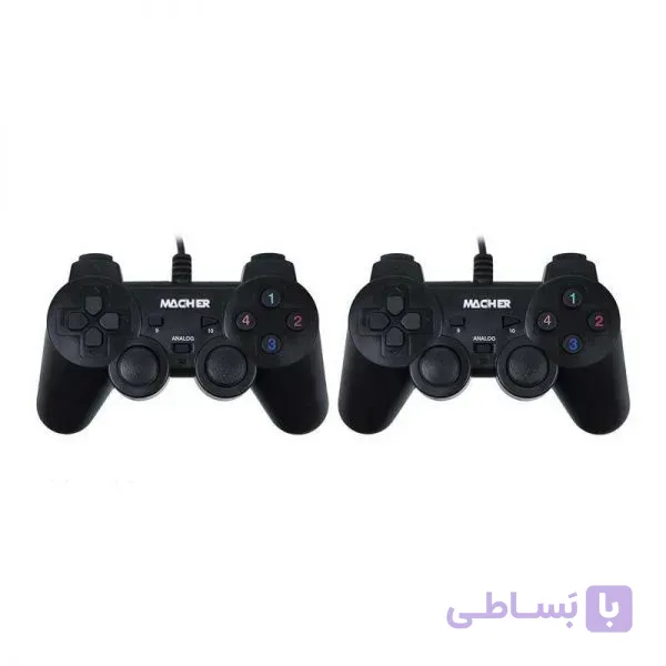 دسته بازی مچر مدل MR-58 بسته 2 عددی ا MACHER MR-58 Gamepad