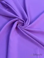 کرپ مازراتی ساده بنفش یاسی
