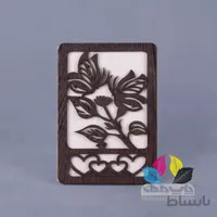 کارت عروسی کد 002 چوبی