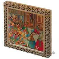 جا کلیدی دیواری سنتی بزم ایرانی