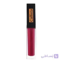 رژلب مایع مات کالیستا مدل Stain Matt شماره L84 ا Callista Stain Matt Lip Gloss L84 کد 554621