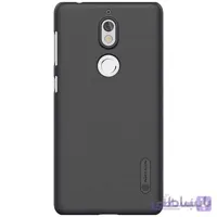 قاب محاظ نیلکین مدل Super Frosted مناسب برای گوشی مدل Nokia-7 مشکی