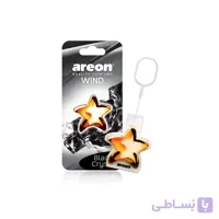 خوشبو کننده ماشین آرئون مدل Wind با رایحه Black Crystal