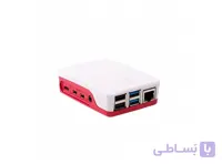 کیس رزبری پای 4 قرمز اورجینال تولید Element14