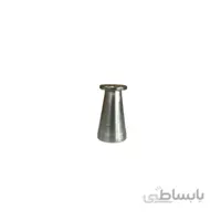 پایه مخروطی نقره ای 4 سانتی
