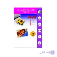 کاغذ کوتد 170 گرمی یونیک سایز A4