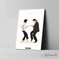 تابلو شاسی آواویز مدل فیلم پالپ فیکشن Pulp Fiction کد 4G622