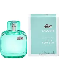 ادوتویلت زنانه لاگوست او د لاگوست ال 12 12 پور ال نچرال 90 میل ا LACOSTE Eau De Lacoste L.12.12. Pour Elle Natural Edt 90ml W