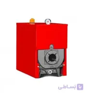 دیگ چدنی شوفاژکار 7 پره سری سوپر 300 ا Chauffagekar Super 300 Cast Iron Boiler - 7 Blades