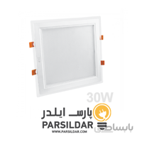 گلاریس 30 وات مربعی