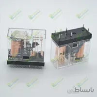 رله 12 ولت شیشه ای 8 پایه 16 آمپر Omron G2R-1-E-12VDC