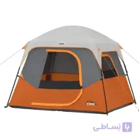 چادر اضطراری کور مدل Straight Wall Cabin