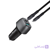 شارژر فندکی پرودو PD- DC26 Dual Port PD Car Charger توان 36 وات