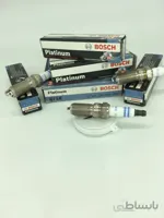 شمع بوش سوزنی پلاتینیوم کونیک پایه بلند BOSCH HR8NPP30X 6716(یک عدد)