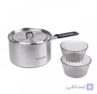 قابلمه استیل فایرمپل 1.5L مدل ANTARCTI