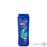 شامپو کلیر مردانه نعنایی مدل کول اسپورت حجم 500 میلی