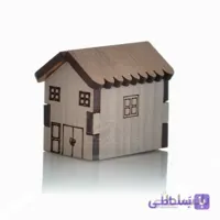 ماکت کلبه کوچک ارتفاع 3 سانتی متر