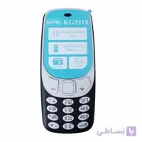 گوشی کاجیتل Kg 3310 | حافظه 32 مگابایت ا Kgtel Kg 3310 32 MB