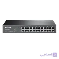 سوییچ 24 پورت مگابیتی و رکمونت تی پی-لینک مدل TL-SF1024D ا TP-LINK TL-SF1024D 24-Port Rackmount Switch