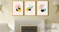 ست تابلو مینیمال آرت کد8