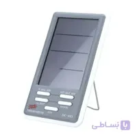 دماسنج و رطوبت سنج دیجیتال دو سنسور مدل DC803