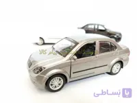 (صندوق دار) ماشین اسباب بازی تیبا موزیکال-چراغدار نوک مدادی (1:32)