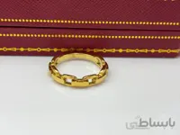 انگشتر مینیمال طلایی