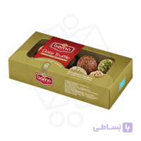 ترافل خرمایی برنا بسته8 عددی ا Date Truffle Borna 8 pc