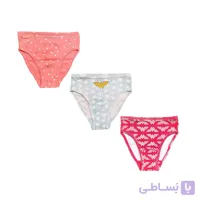 شورت اسلیپ دخترانه هانا مدل HANNA-3C بسته 3 عددی