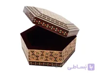 جعبه جواهرات خاتم شش ضلعی