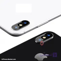 محافظ لنز دوربین آیفون X و XS برند Totu