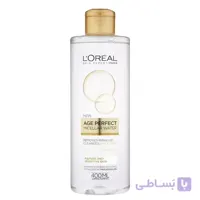 میسلار واتر لورال پاریس مدل Age Perfect حجم 400 میل
