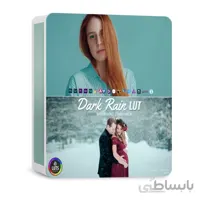 رنگ سینمایی Dark Rain LUT